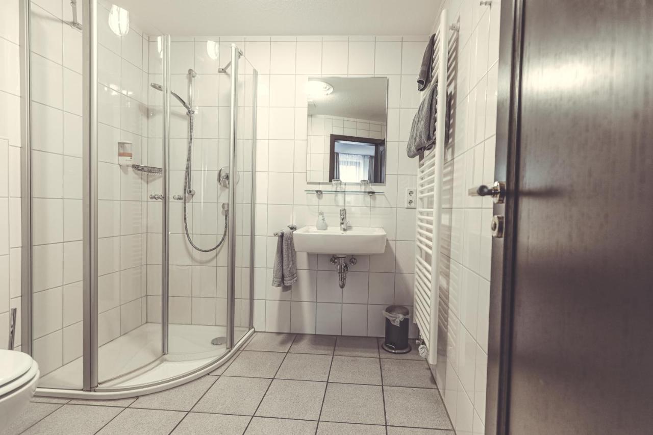 Hotel- Restaurant Einklang Mettingen  Buitenkant foto